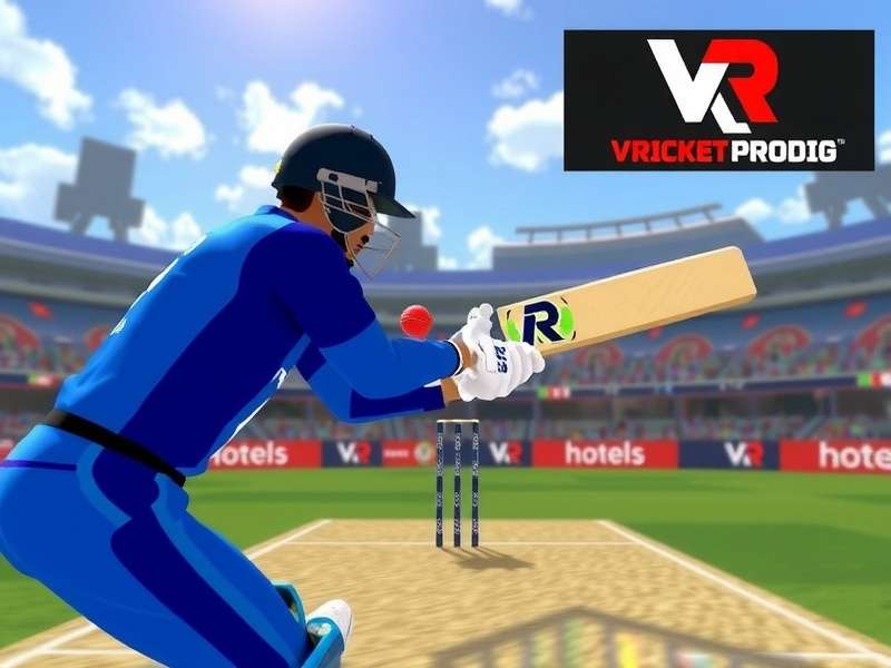 VR Cricket Prodigy Gameplay Screenshot